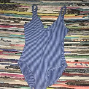 Pre-2000’s Striped Bodysuit